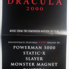 Dracula 2000 Soundtrack Promo Flat Columbia 2000
