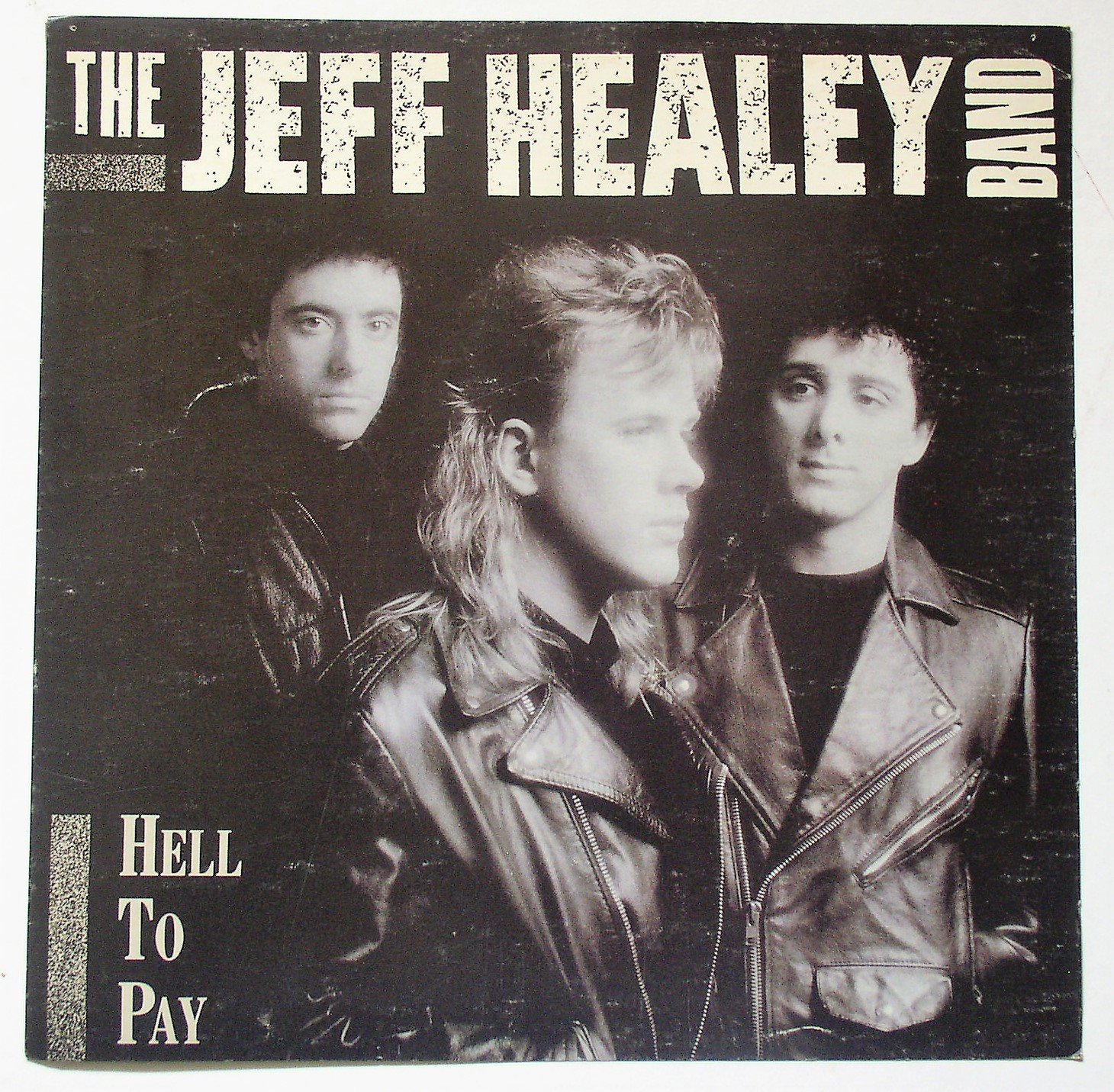 Jeff Healey Band / Hell To Pay Promo Advertising Flat 1990