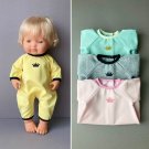Miniland Minikane baby doll romper, sleeper, jumpsuit