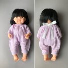 Minikane Miniland 13" 14" 15" baby doll clothes, romper, pajamas, fits Bitty Baby.