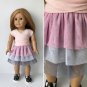 Tutu skirt for 18-20" dolls like American Girl doll, Gotz, Maru and Friends, Zwergnse