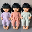 Minikane Miniland 13" 14" 15" baby doll clothes, romper, pajamas