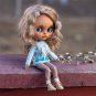 for Blythe sweater Doll outfit Knitted sweater for doll Clothes Pullip  outfit