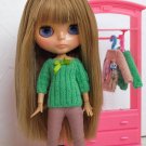for Blythe sweater Doll outfit Knitted sweater for doll Clothes Pullip  outfit