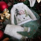 for Blythe Christmas set, sweater breeches socks, knitted outfits for doll