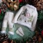 for Blythe Christmas set, sweater breeches socks, knitted outfits for doll