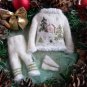 for Blythe Christmas set, sweater breeches socks, knitted outfits for doll