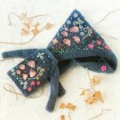 Knitted set for Blythe/Pullip,  doll sweater and the hat