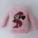 Embroidered knitted sweater for Blythe,Pullip