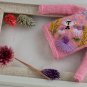 for Blythe embroidered knitted sweater, Doll outfit Blythe Clothes Pullip outfit
