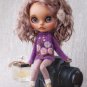 knitted sweater for Blythe/Pullip, It's a handmade outfits for doll