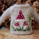for Blythe embroidered knitted sweater Doll outfit Blythe Clothes Pullip outfit