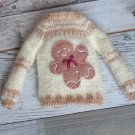 Christmas sweater for doll