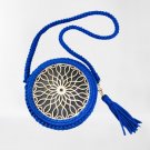T shirt yarn bag ,hand bag ,handmade