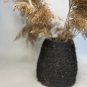 modern vase black stone vaza waza vazo vaas vaso maljakko texture shape pot decorative