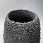 modern vase black stone vaza waza vazo vaas vaso maljakko texture shape pot decorative