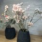modern vase black stone vaza waza vazo vaas vaso maljakko texture shape pot decorative