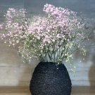 modern vase black stone handmade flowers vaza waza vazo vaas vaso maljakko homedecor