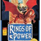Rings Of Power Genesis Game  Only