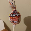 charms blow pops flavor cherry bubble gum and candy in one