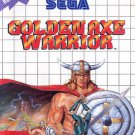 Golden Axe Warrior Sega Master System Game Only
