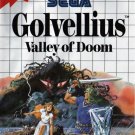 Golvellius Valley of doom sega Master System game only