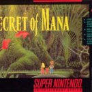 Secret Of Mana SNES  game only