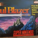 Soul Blazer SNES game only