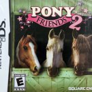 Pony Friends 2 nintendo ds complete