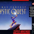 Final Fantasy Mystic Quest SNES game only