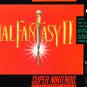 Final fantasy 2 SNES  game onl
