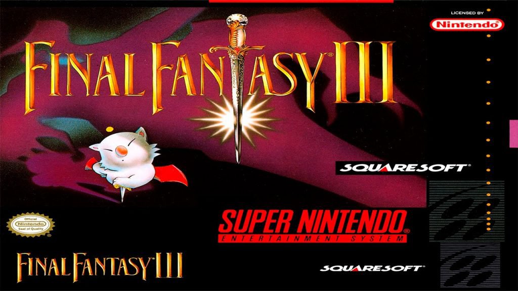 Final Fantasy 3 SNES game only