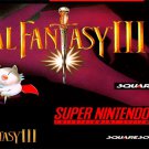 Final Fantasy 3 SNES game only