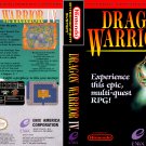 Dragon Warrior 4 NES Game Only