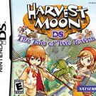 Harvest Moon:The Tail Of two towns Nintendo DS Complete