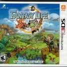 Fantasy life Nintendo 3DS Complete