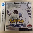 pokemon SoulSilver with pokewalker nintendo DS complete