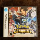 Pokemon Conquest Nintendo DS Complete