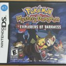 Pokemon Mystery Dungeon Explorers of Darkness  Nintendo DS Complete