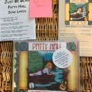 Sealed - Just Be Glad!  Patty Hall  CD 2005 Plus Memorabilia
