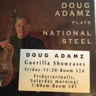 Sealed Doug Adamz National Steel promo Guerilla Showcases by Magi Prod 2014