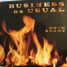 Sealed Doug Adamz Business as Usual Solo promo Guerilla Showcases  by Magi Prod 2014