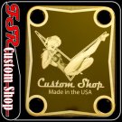 (G0003) GOLD VINTAGE PIN-UP/PINUP fit telecaster/stratocaster