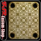 (G0009) GOLD PLATE fit 4bolt neck jackson/bc rich/fender/gibson