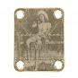 Engraved Guitar Joint/Heel Neck Plate (Standard 4 Bolt) Vintage Relic CS Pinup (G2082)