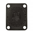 Engraved Guitar Joint/Heel Neck Plate, Black (Standard 4 Bolt) Dragon Hydra USA LTD ED (B2058)
