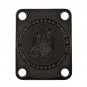 Engraved Guitar Joint/Heel Neck Plate, Black (Standard 4 Bolt) Dragon Hydra USA LTD ED (B2058)