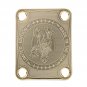 Engraved Guitar Joint/Heel Neck Plate, Gold (Standard 4 Bolt) Dragon Hydra USA LTD ED (G2058)