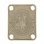 Engraved Guitar Joint/Heel Neck Plate, Gold (Standard 4 Bolt) Dragon Hydra USA LTD ED (G2058)
