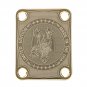 Engraved Guitar Joint/Heel Neck Plate, Gold (Standard 4 Bolt) Dragon Hydra USA LTD ED (G2058)